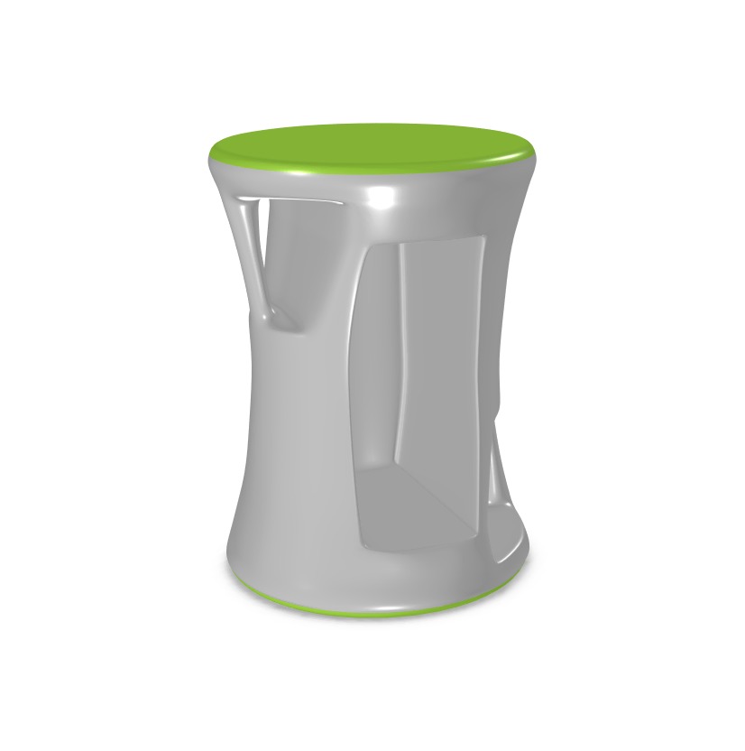 MooreCo Hierarchy Flipz Stool. Representative product-family image; size, color and configuration depend on selection.