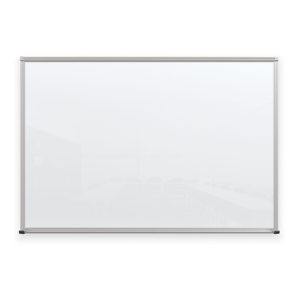MooreCo Framed Magnetic Glass Dry Erase Markerboard. Representative product-family image; size, color and configuration depend on selection.