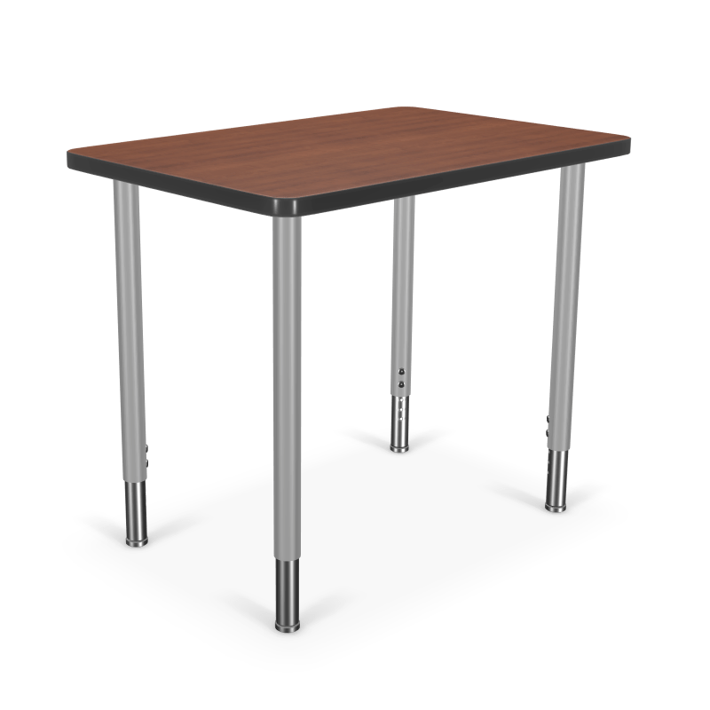 MooreCo Hierarchy Snap Desk. Representative product-family image; size, color and configuration depend on selection.