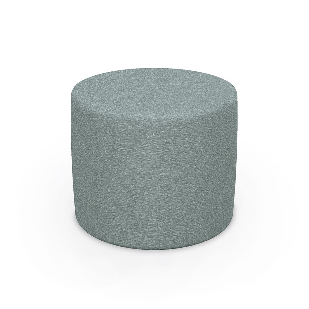 MooreCo Pouf Stool. Representative product-family image; size, color and configuration depend on selection.