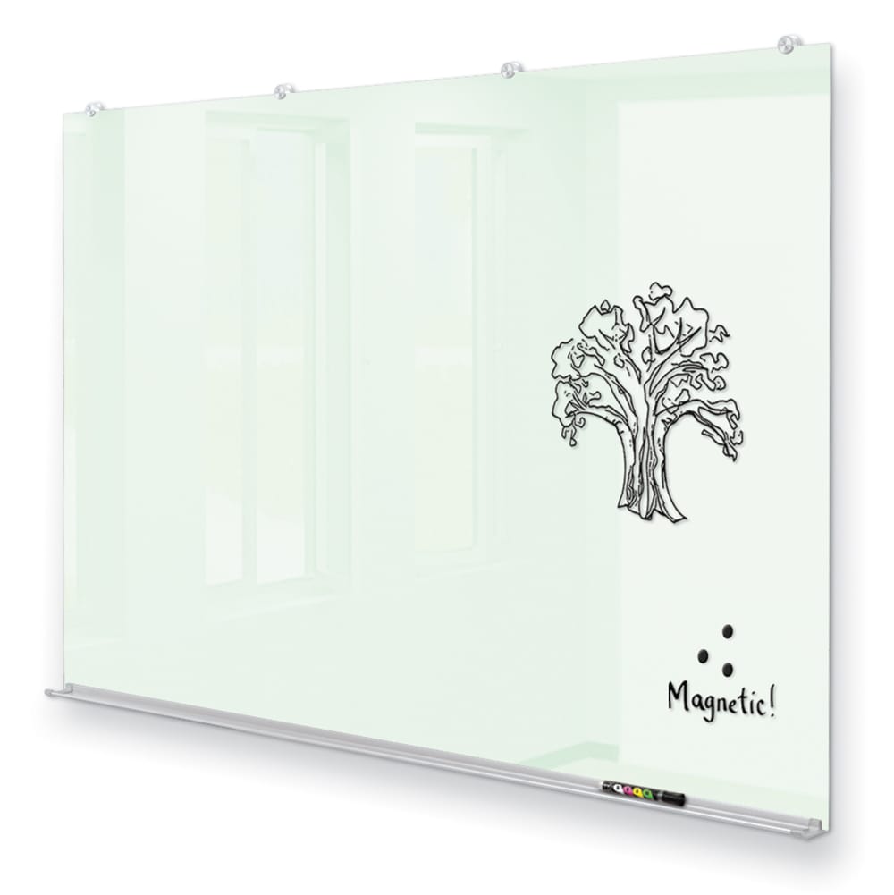 MooreCo Rapport Basic Series Glass Wall. Representative product-family image; size, color and configuration depend on selection.