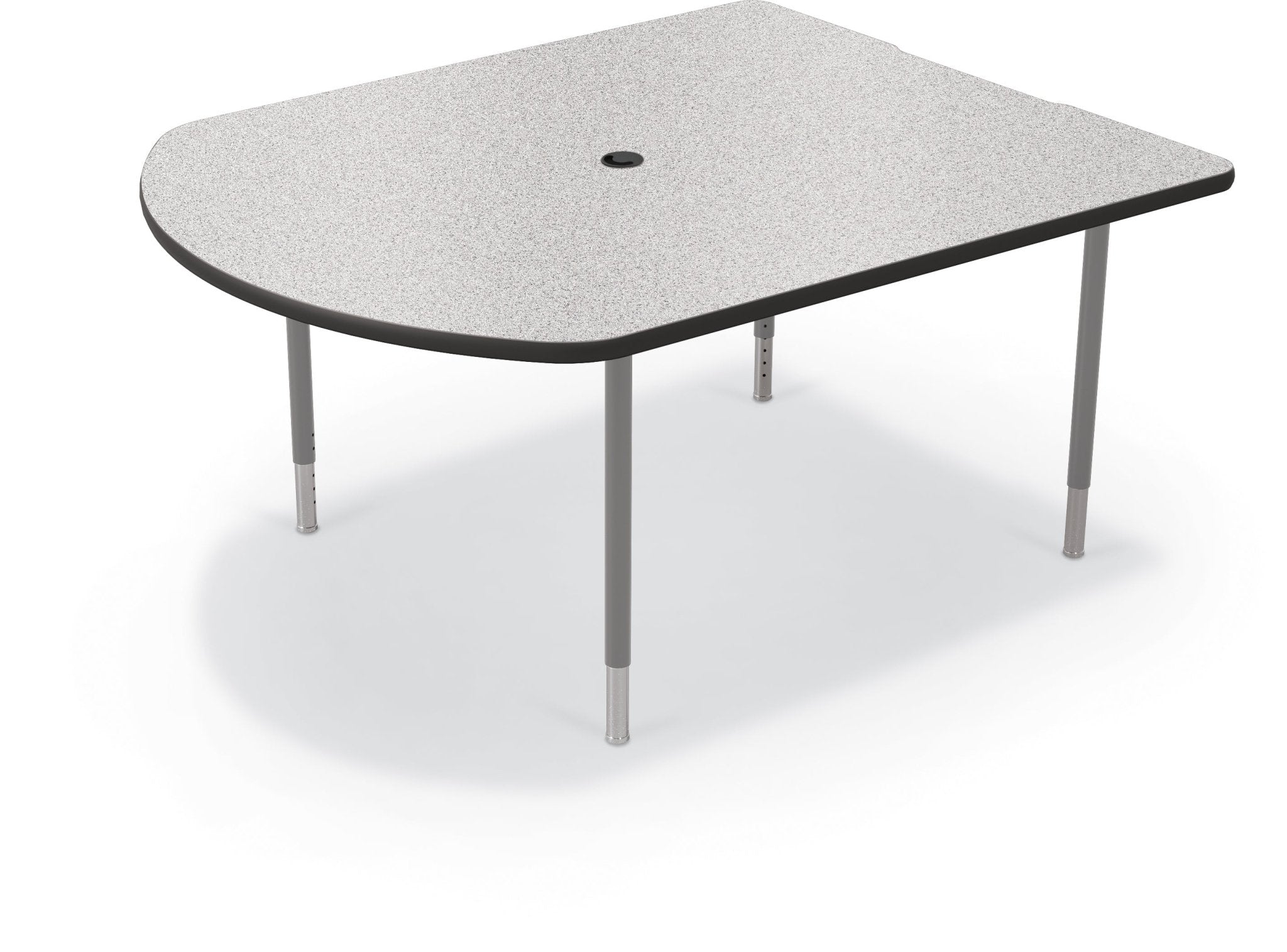 MooreCo MediaSpace Table – Small. Representative product-family image; size, color and configuration depend on selection.