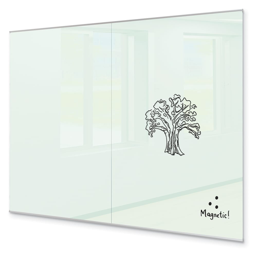 MooreCo Unity Commercial Series Glass Wall. Representative product-family image; size, color and configuration depend on selection.