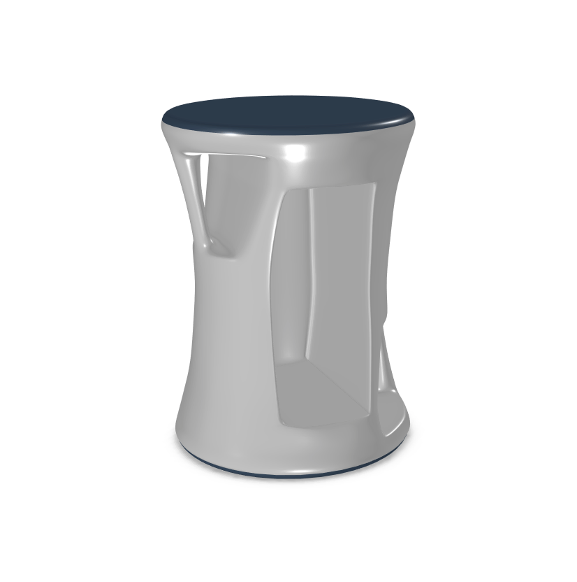 MooreCo Hierarchy Flipz Stool. Representative product-family image; size, color and configuration depend on selection.