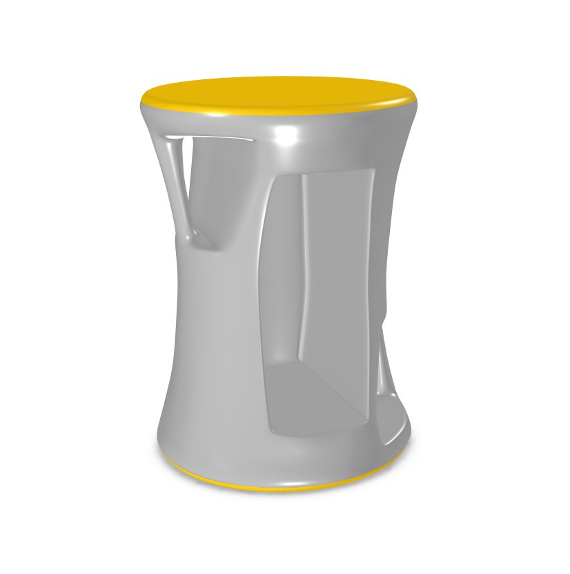 MooreCo Hierarchy Flipz Stool. Representative product-family image; size, color and configuration depend on selection.