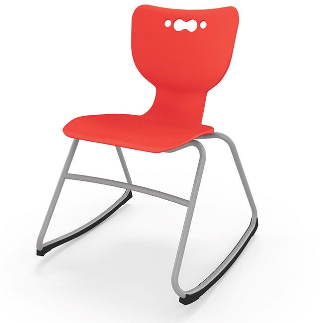MooreCo Hierarchy Student Chair – Rocker Base. Representative product-family image; size, color and configuration depend on selection.