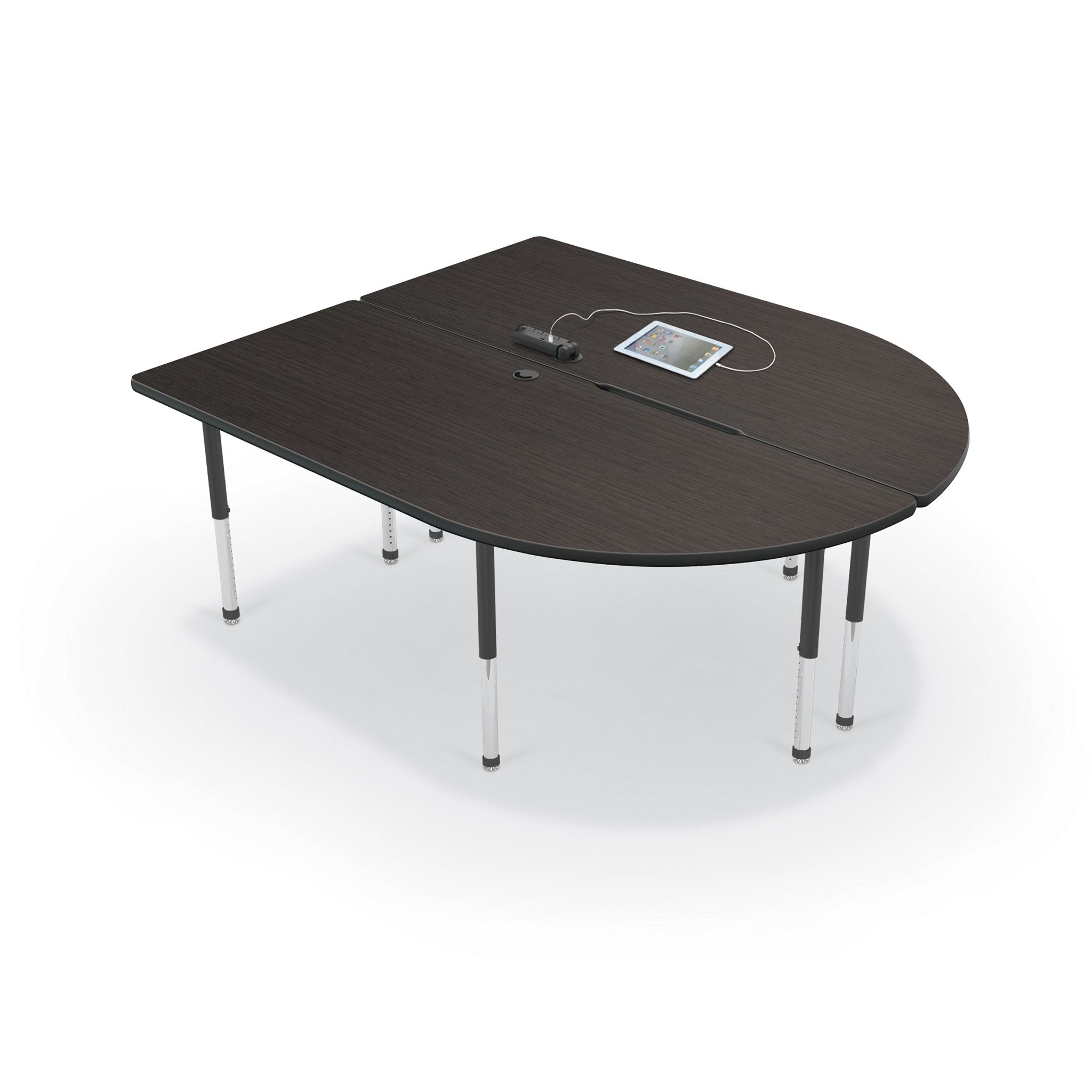 MooreCo MediaSpace Table – Large. Representative product-family image; size, color and configuration depend on selection.