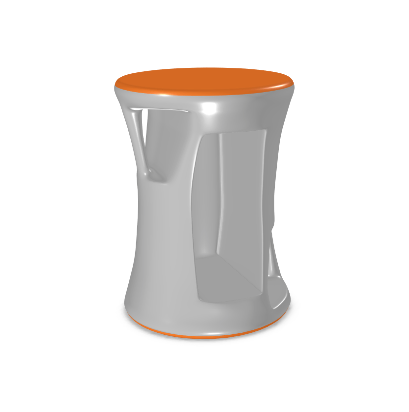 MooreCo Hierarchy Flipz Stool. Representative product-family image; size, color and configuration depend on selection.