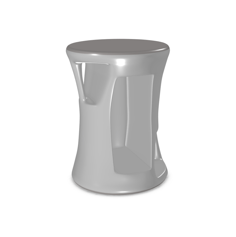 MooreCo Hierarchy Flipz Stool. Representative product-family image; size, color and configuration depend on selection.