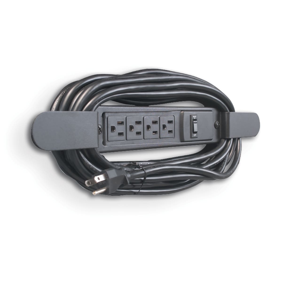 MooreCo Power Strips. Representative product-family image; size, color and configuration depend on selection.