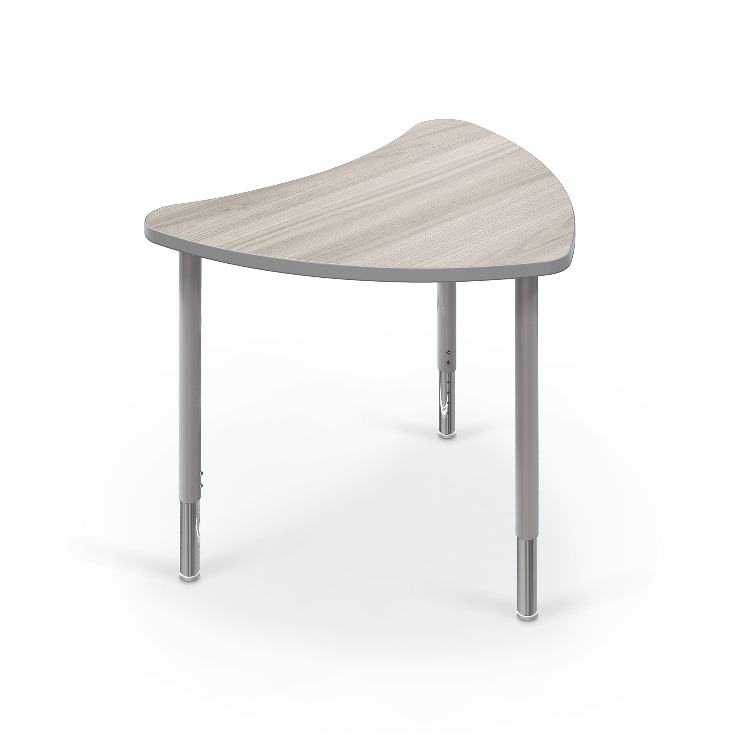 MooreCo Hierarchy Chevron Desk & Table. Representative product-family image; size, color and configuration depend on selection.