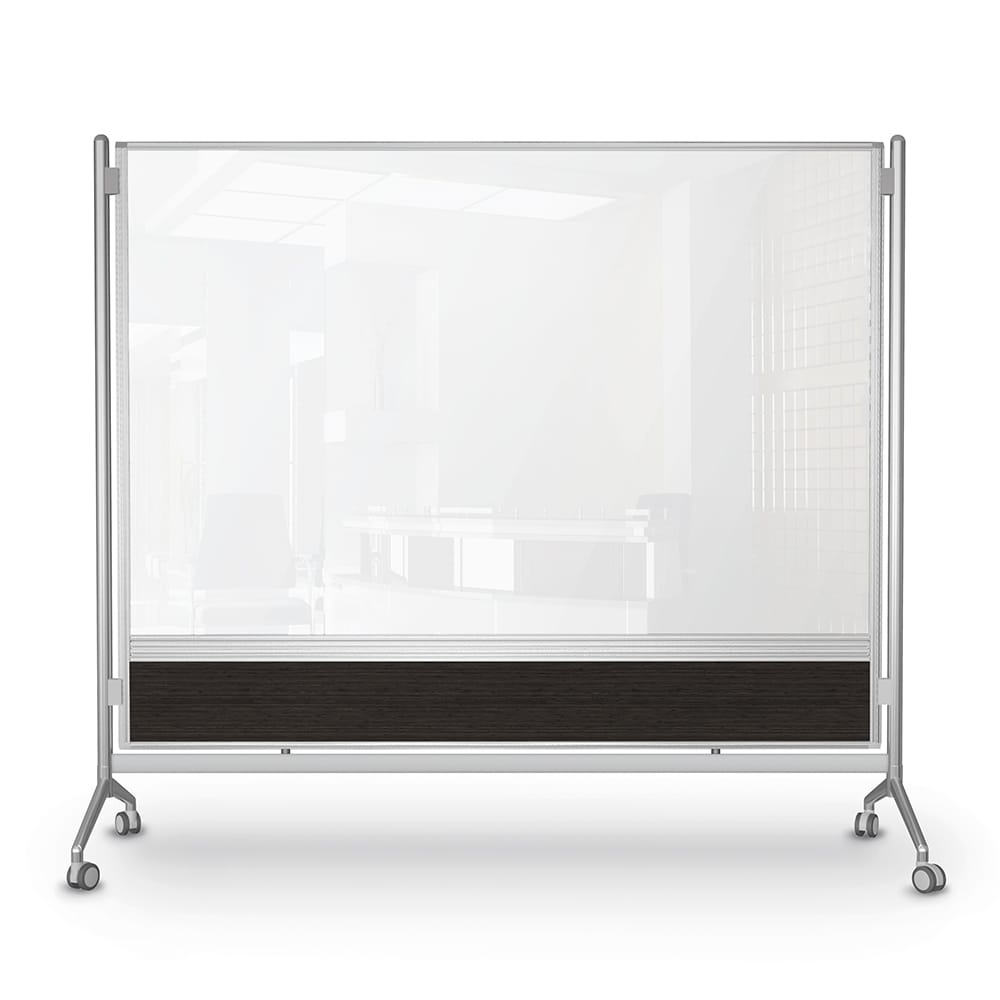 MooreCo D.O.C. Glass Room Divider. Representative product-family image; size, color and configuration depend on selection.