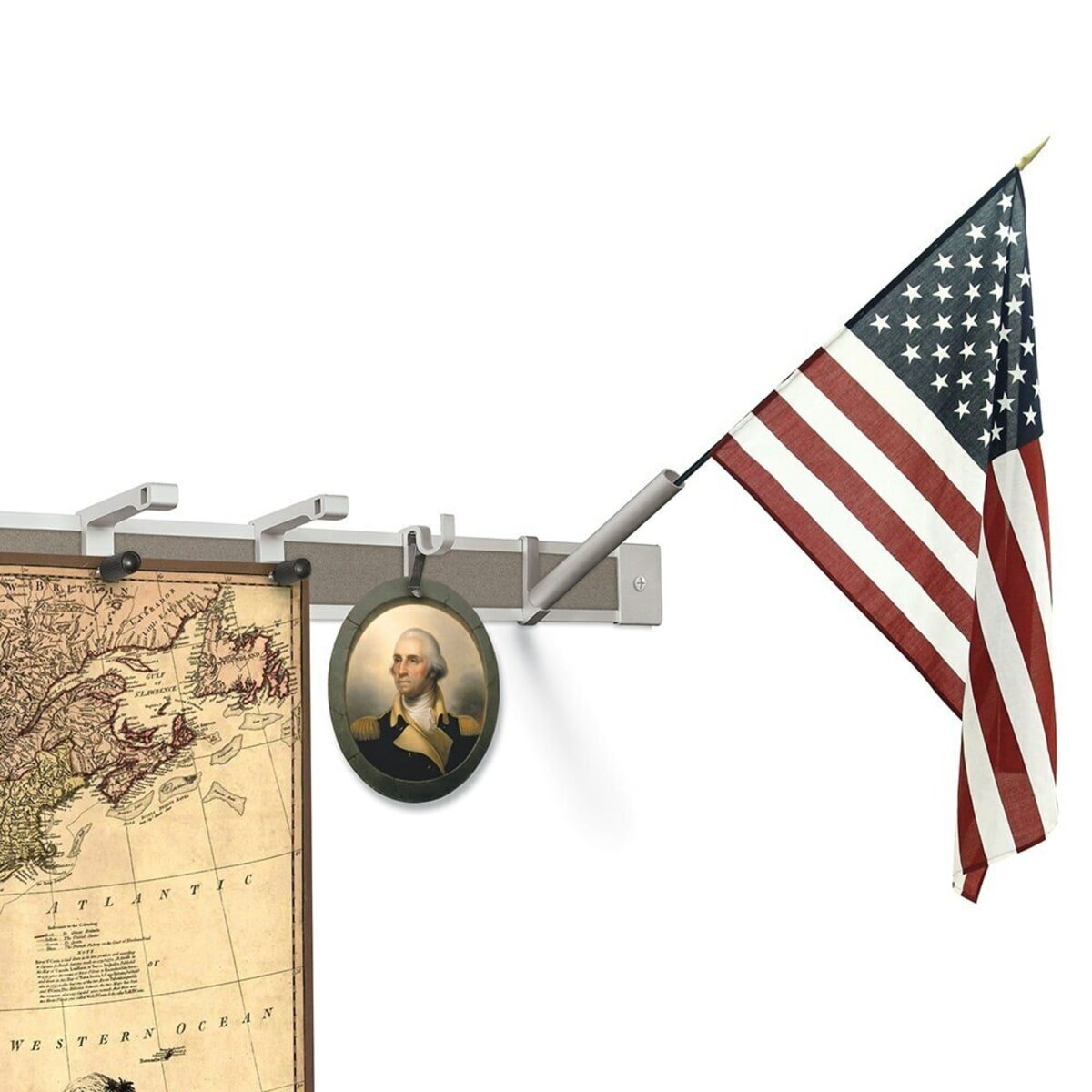 MooreCo Map Rails. Representative product-family image; size, color and configuration depend on selection.