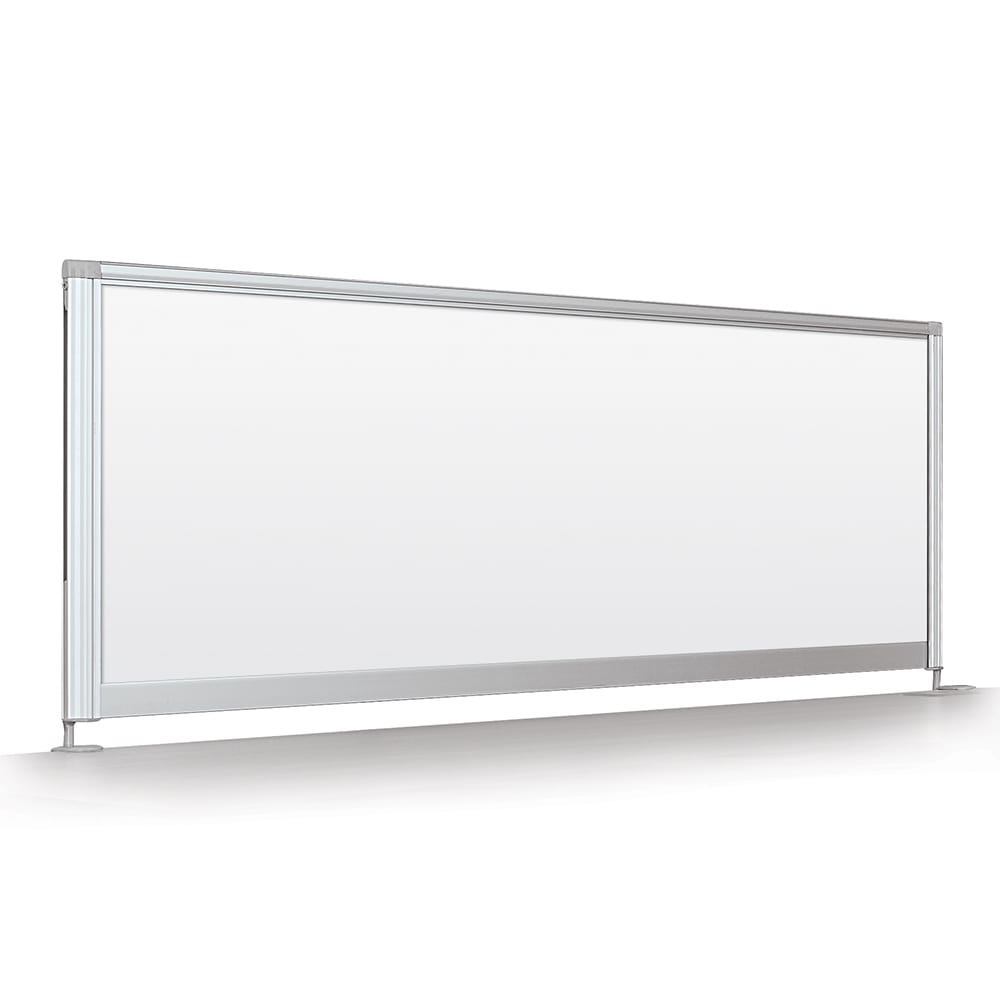 MooreCo Desktop Privacy Panels. Representative product-family image; size, color and configuration depend on selection.