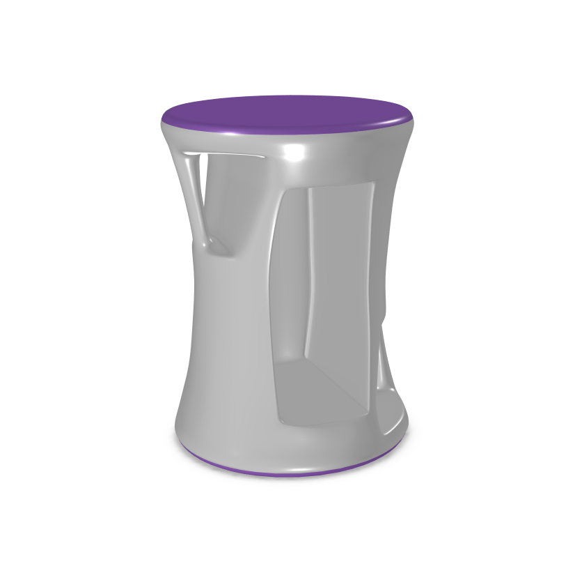 MooreCo Hierarchy Flipz Stool. Representative product-family image; size, color and configuration depend on selection.