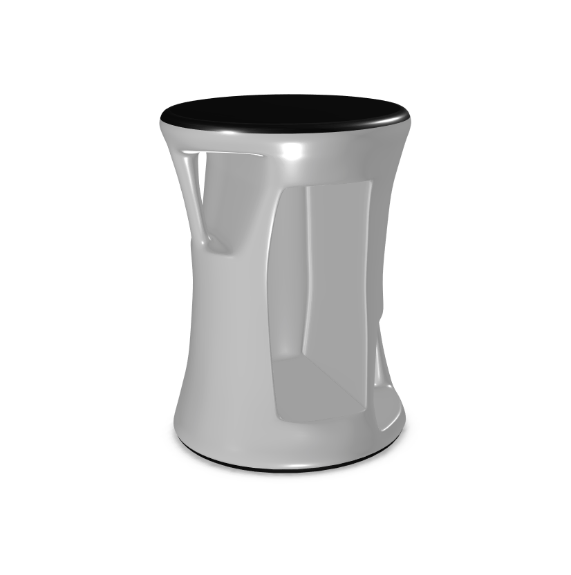 MooreCo Hierarchy Flipz Stool. Representative product-family image; size, color and configuration depend on selection.