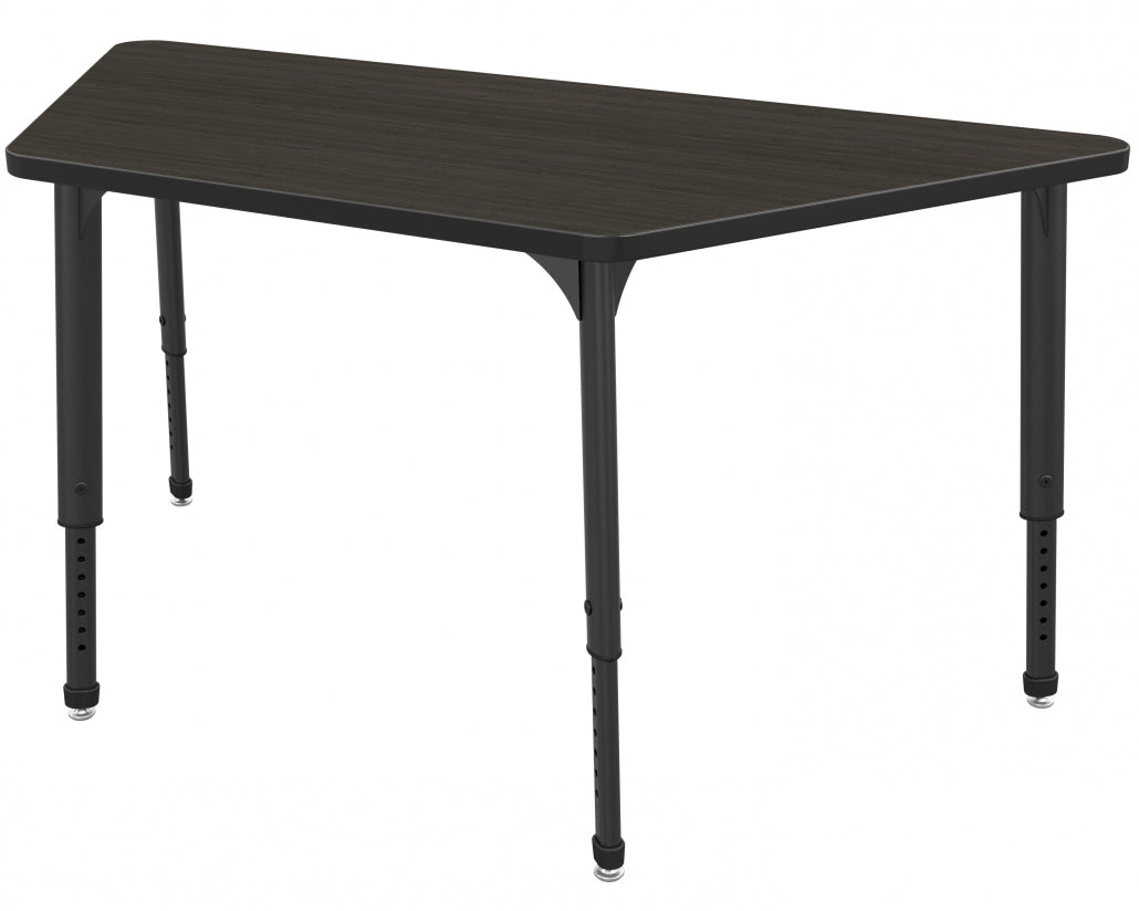 Apex™ Series Trapezoid Table