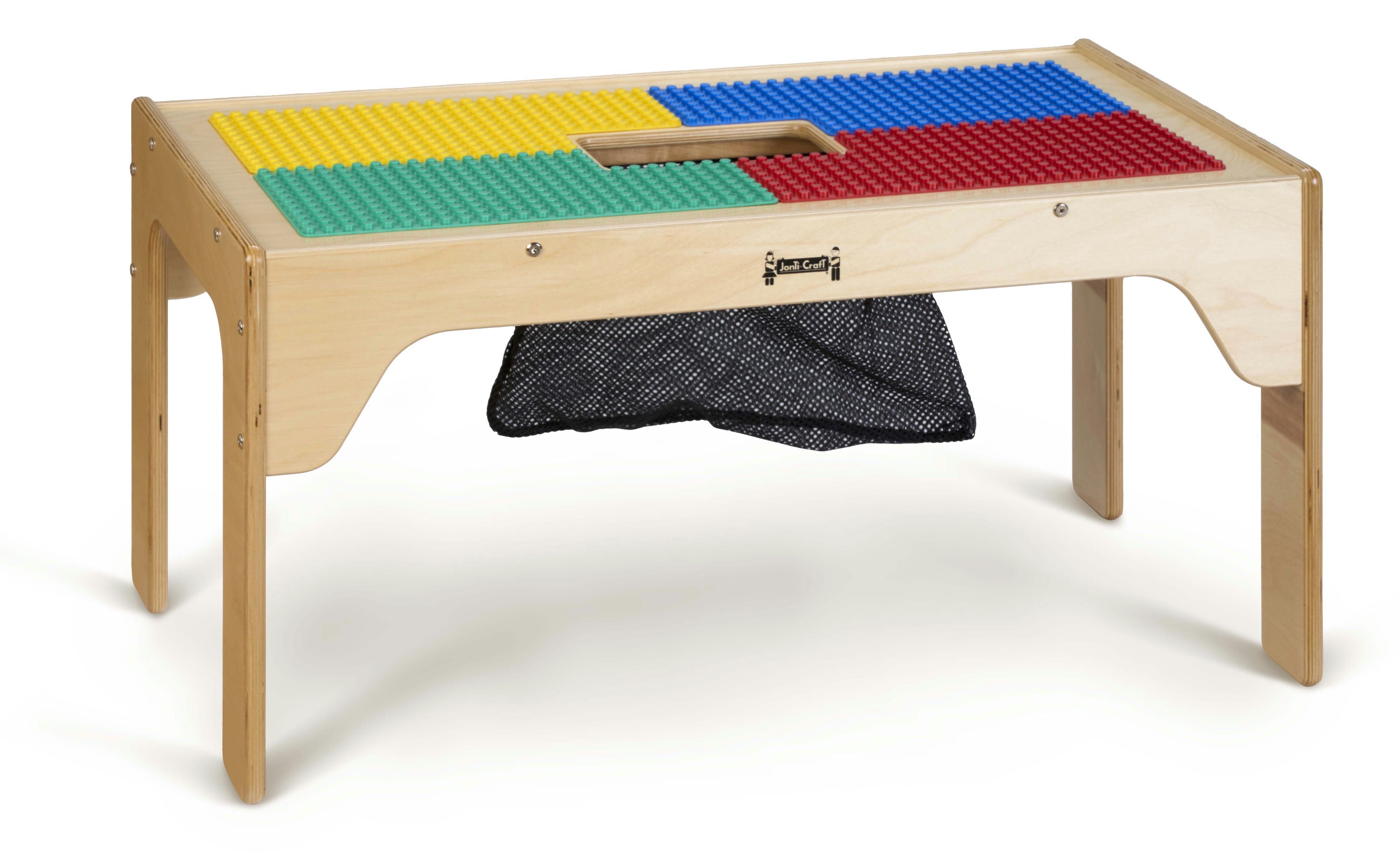 Jonti-Craft® Kids DUPLO® Compatible Wood Rectangle Storage Table