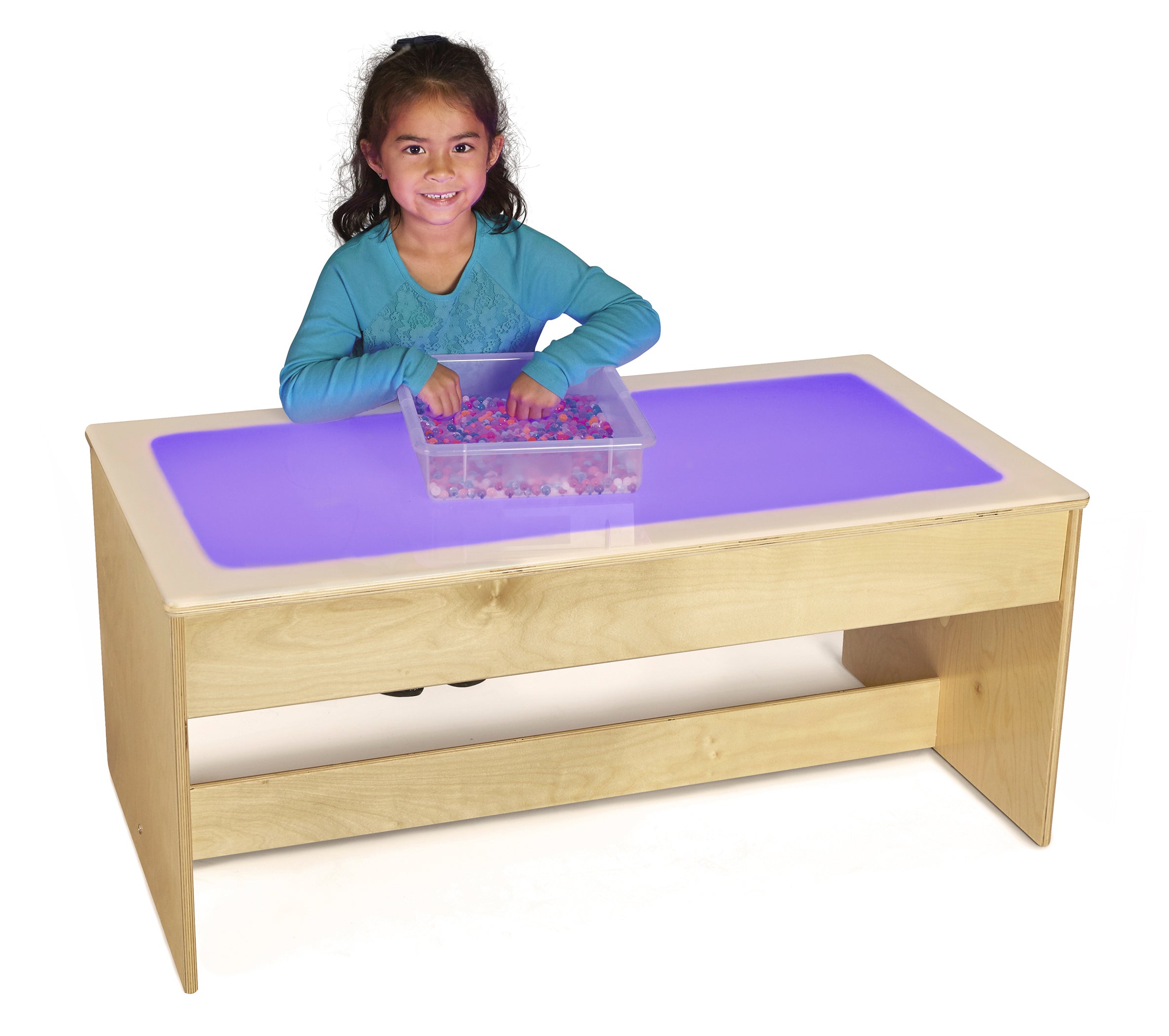 Jonti-Craft® Large Light Table - Multicolored