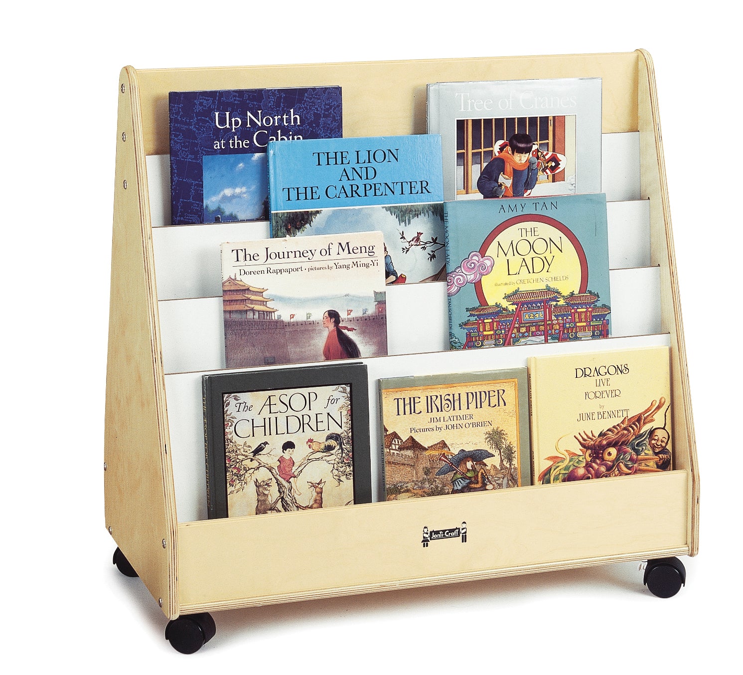 Jonti-Craft® Double Sided Pick-a-Book Stand