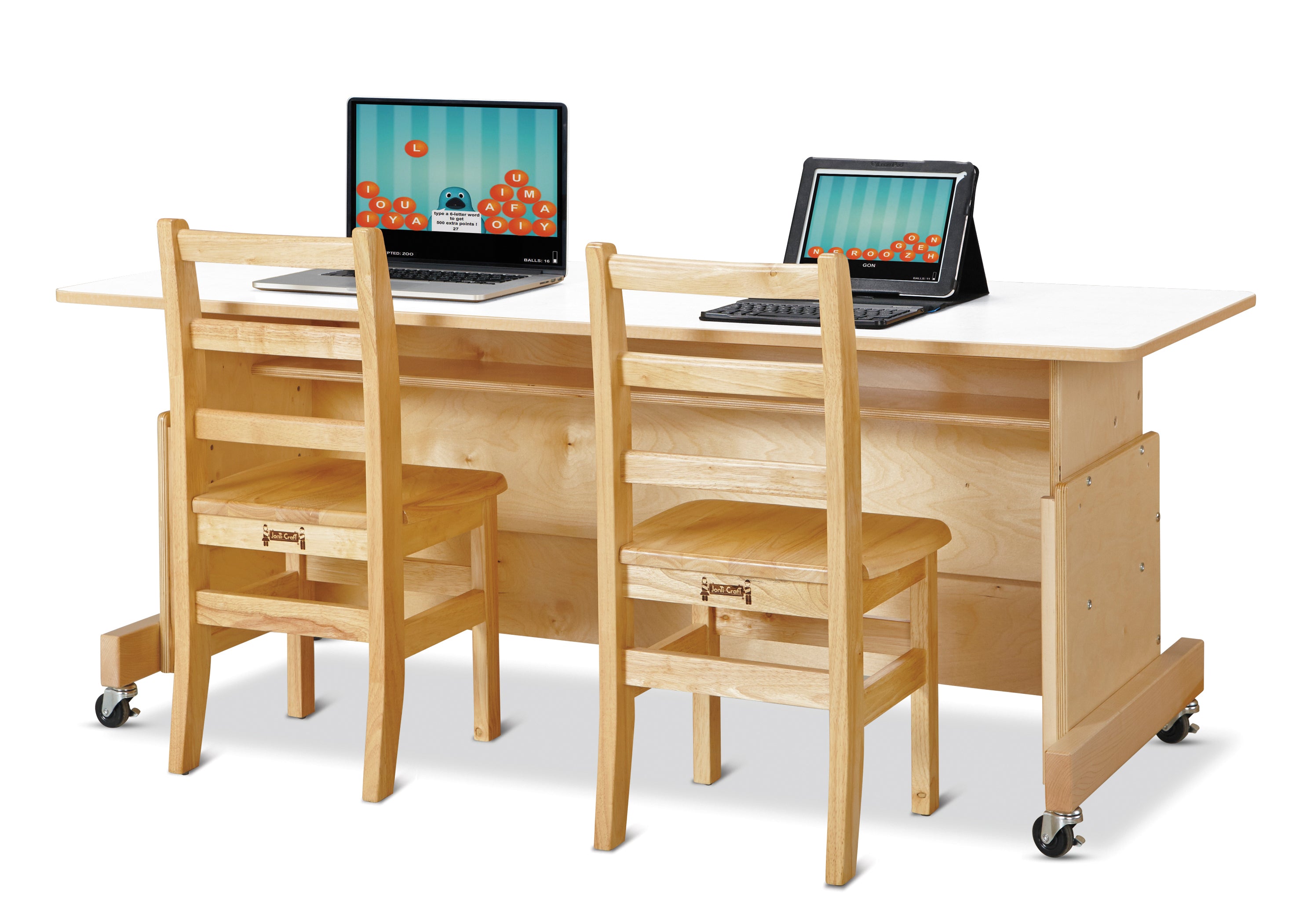 Jonti-Craft® Apollo Double Computer Desk