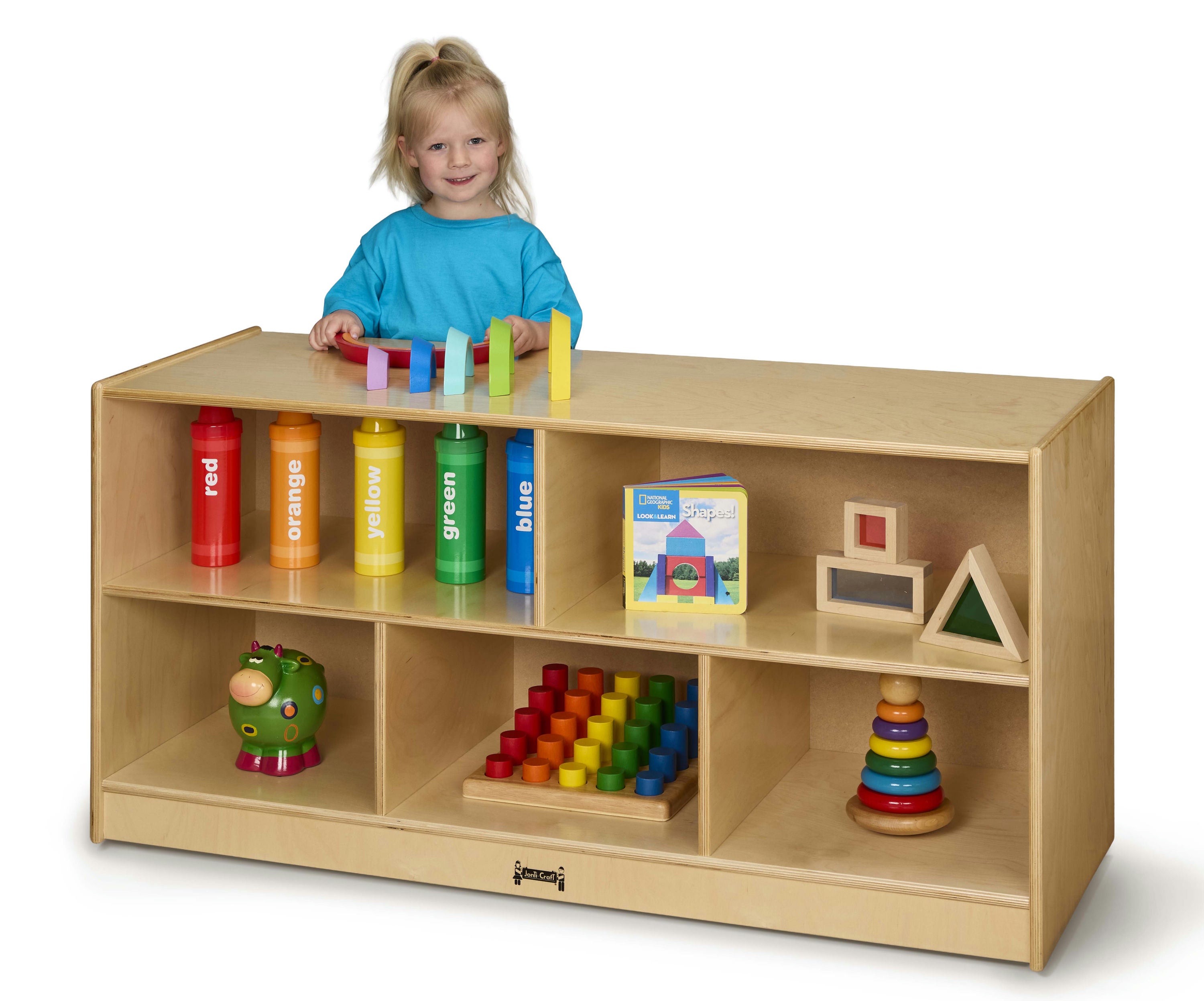 Jonti-Craft® Toddler Single Mobile Storage Unit — 0324JC18_wkid.jpg