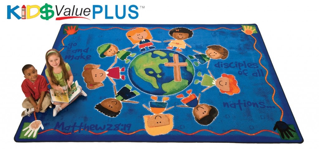Great Commission Children's Rug — SKU 92017