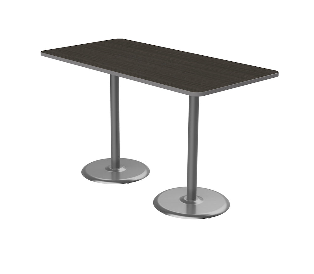 Dual Base Rectangle Café Table