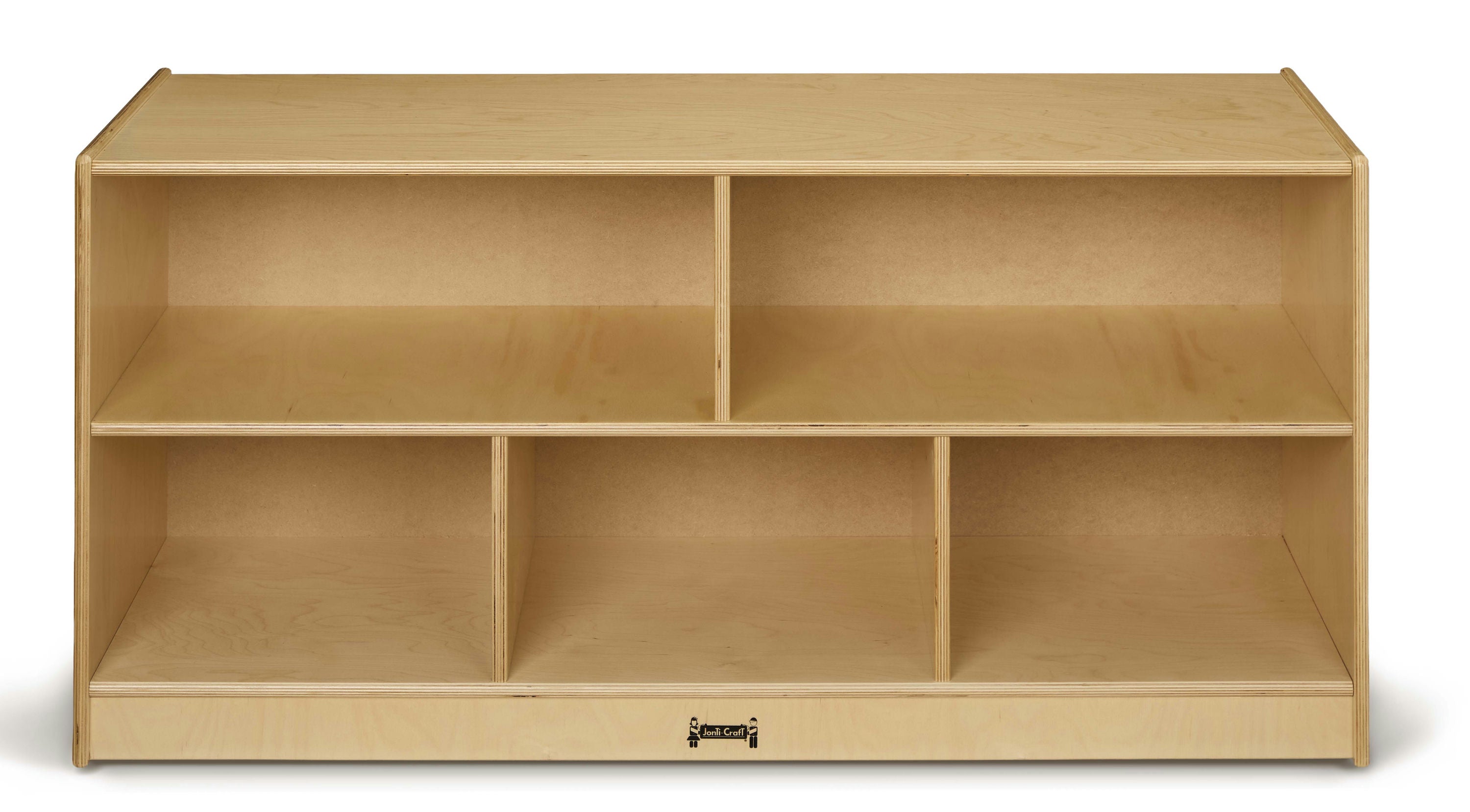 Jonti-Craft® Toddler Single Mobile Storage Unit - 18" Deep