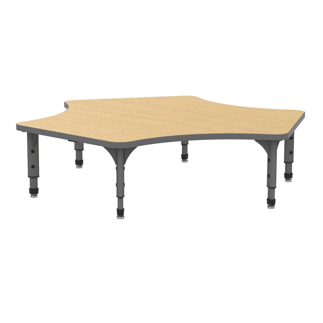 Delta Floor Table