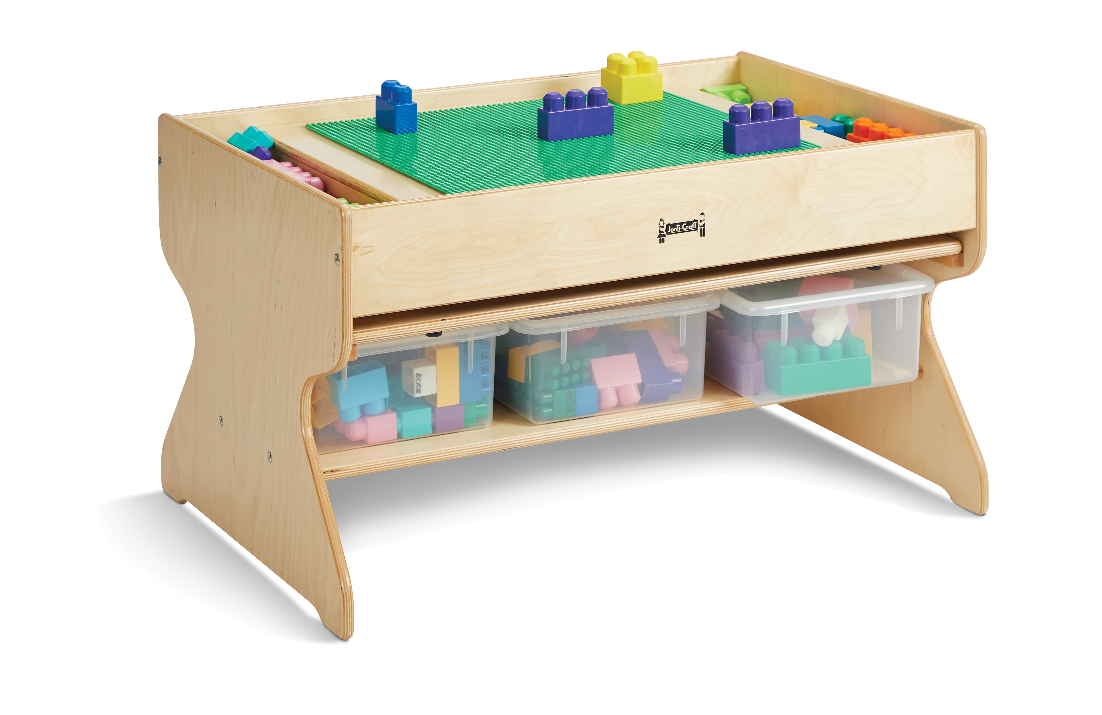 Jonti-Craft® Deluxe Building Table