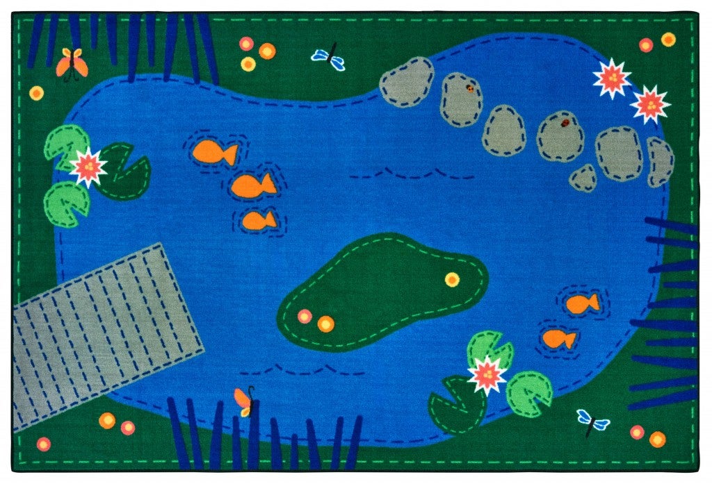 Tranquil Pond — SKU 48.06
