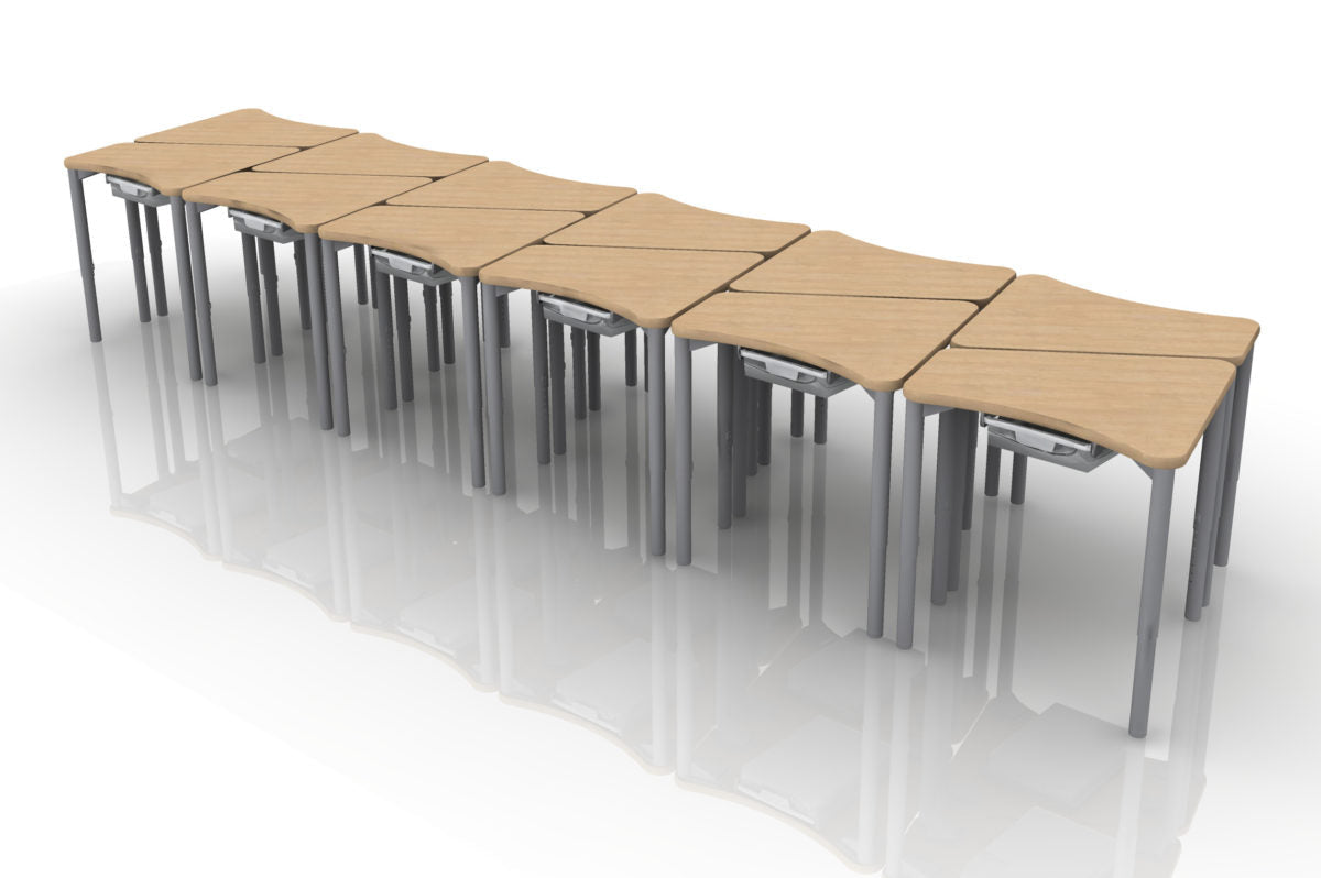 Elemental® Petal Student Desk