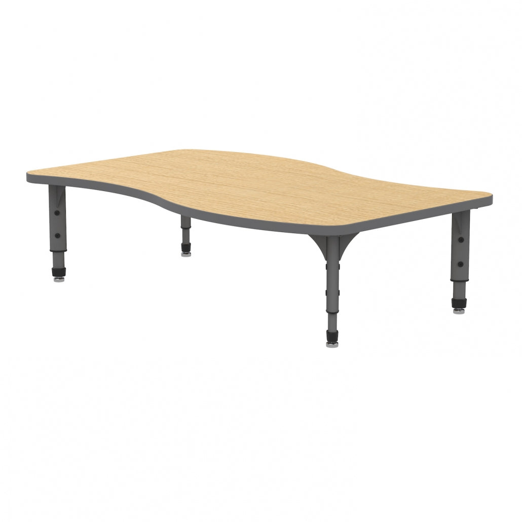 Wave Floor Table