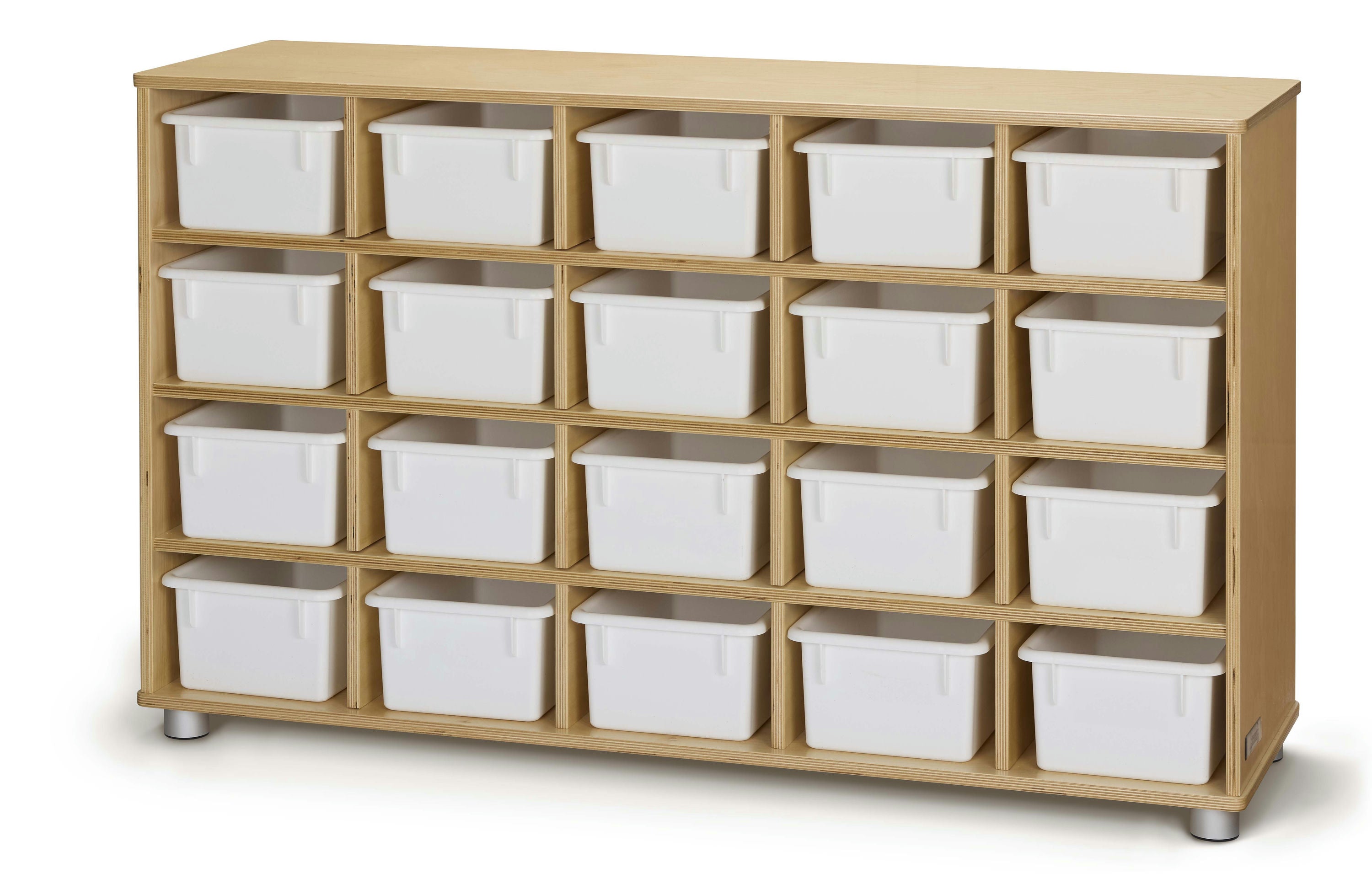 TrueModern® Twenty-Cubbie Shelf