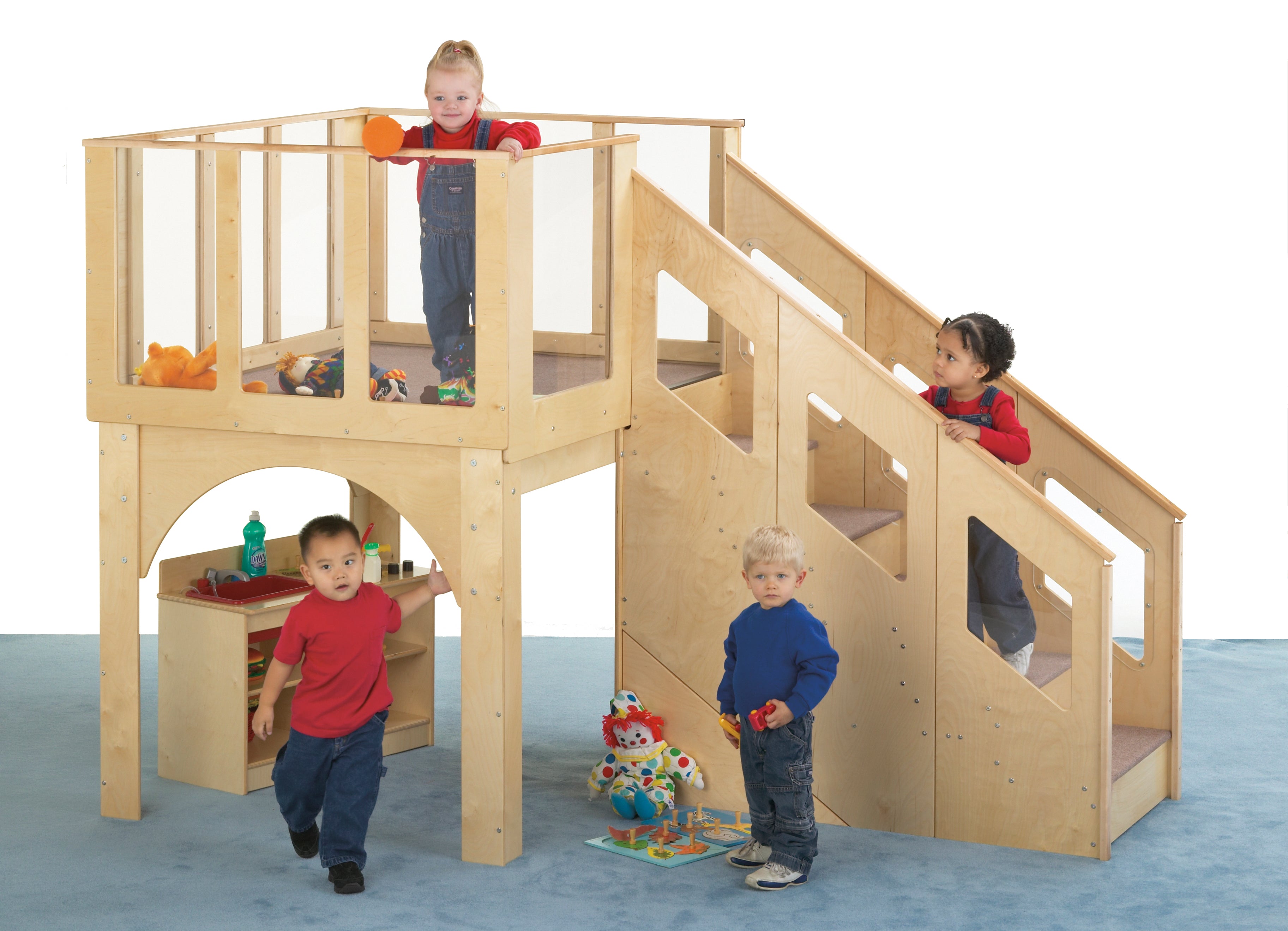 Jonti-Craft® Tots Loft - 24-36 Months