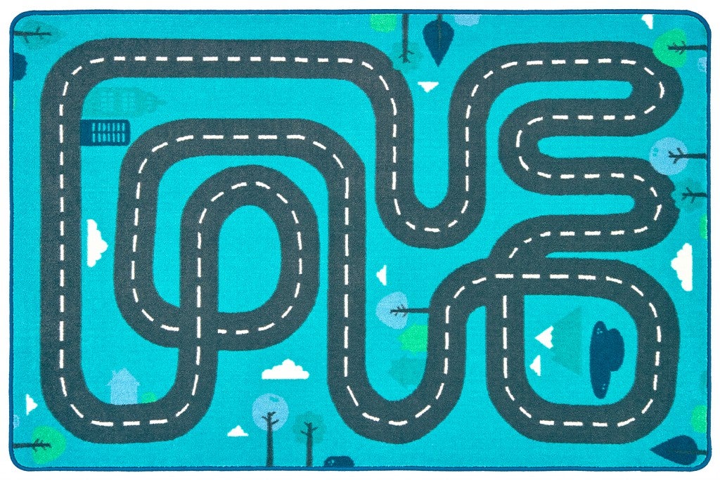 Tranquil Traveling Road — SKU 65514