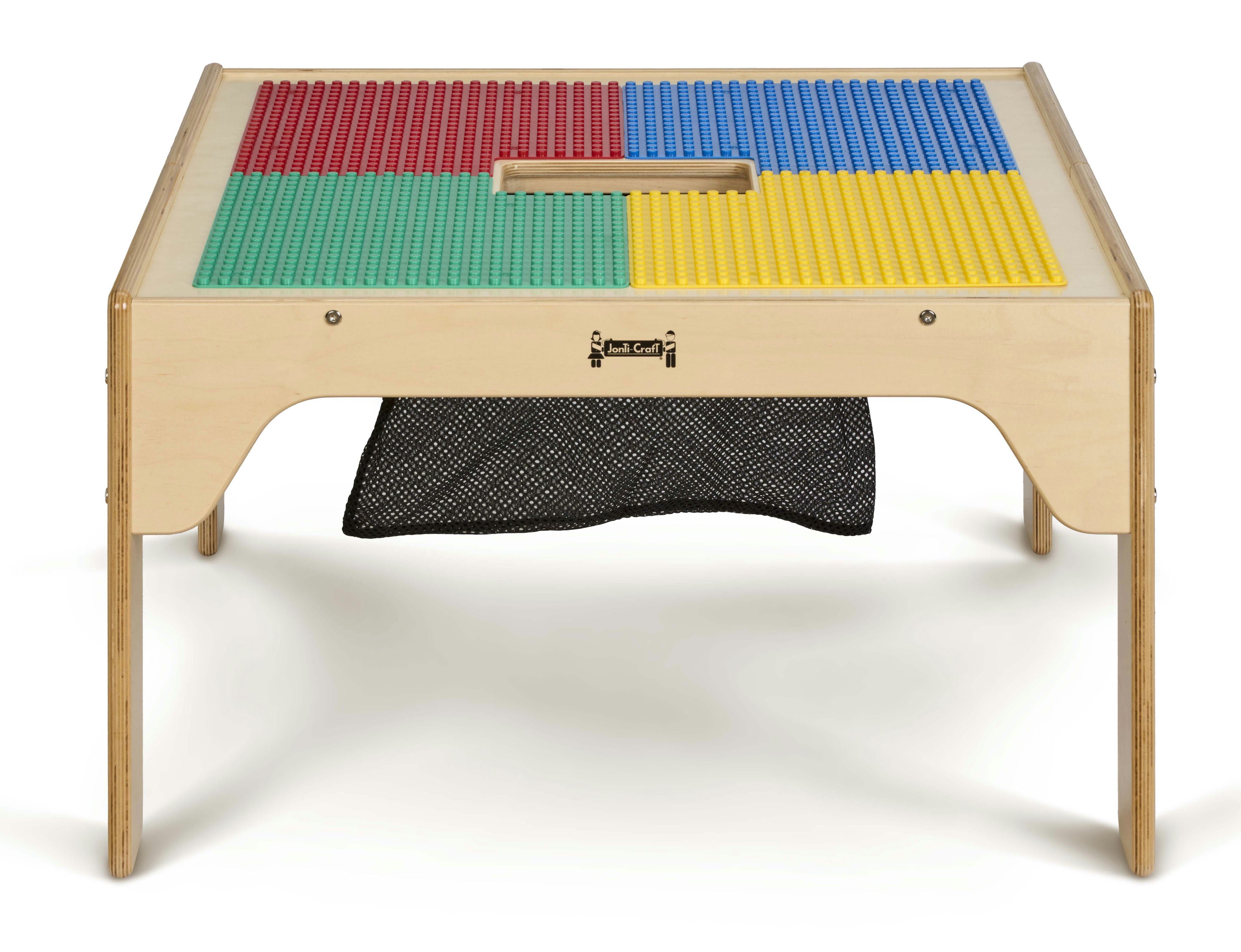 Jonti-Craft® Kids DUPLO® Compatible Wood Square Storage Table