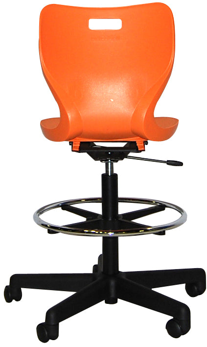 Alphabet Swivel Stool