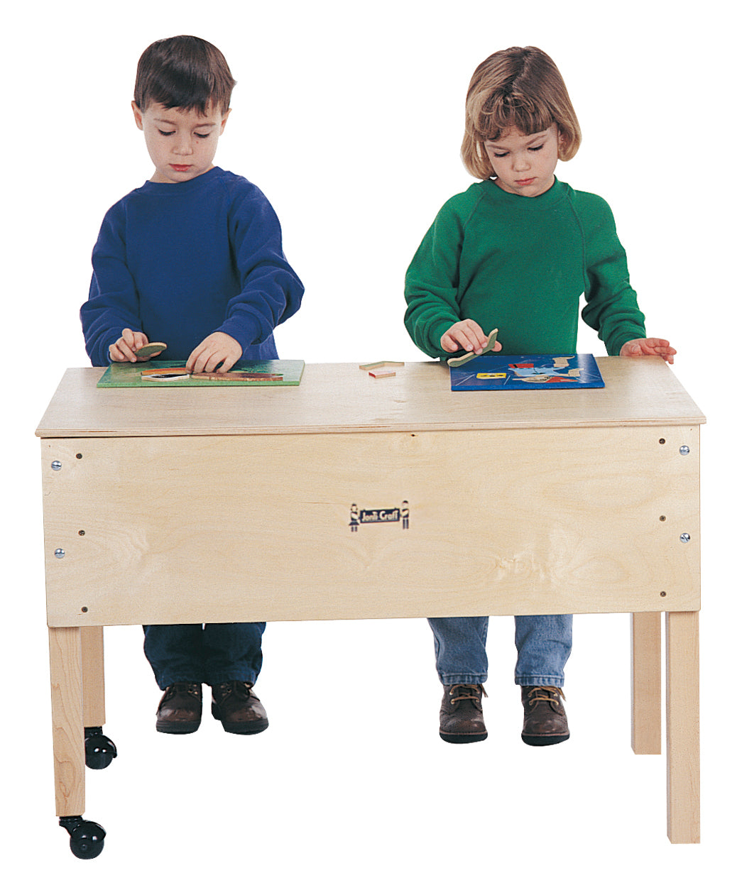 Jonti-Craft® Space Saver Sensory Table