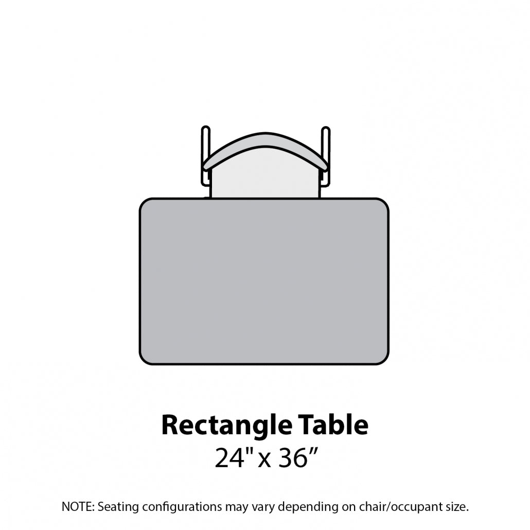 MG2200 Series Rectangle Activity Tables