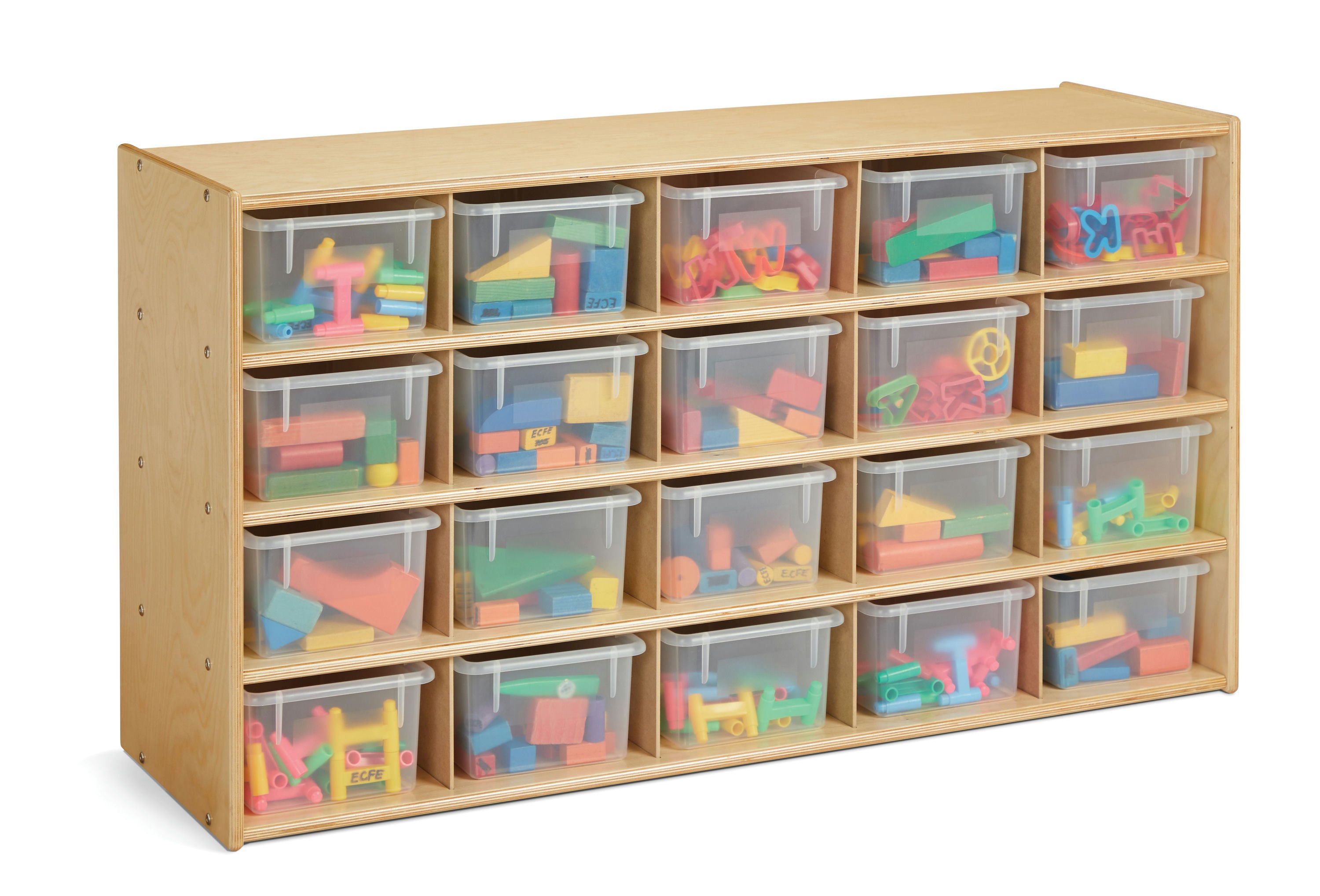 Young Time® 20 Cubbie-Tray Storage