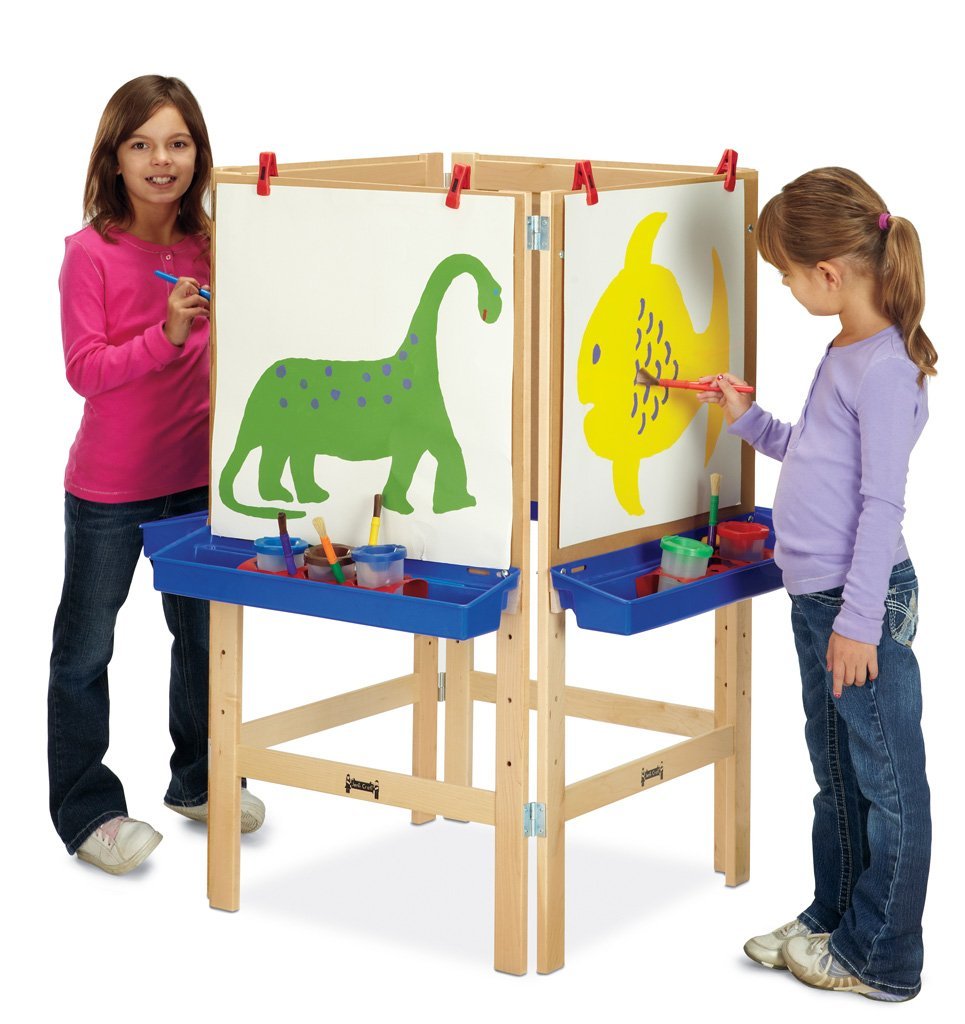 Jonti-Craft® 4 Way Adjustable Easel