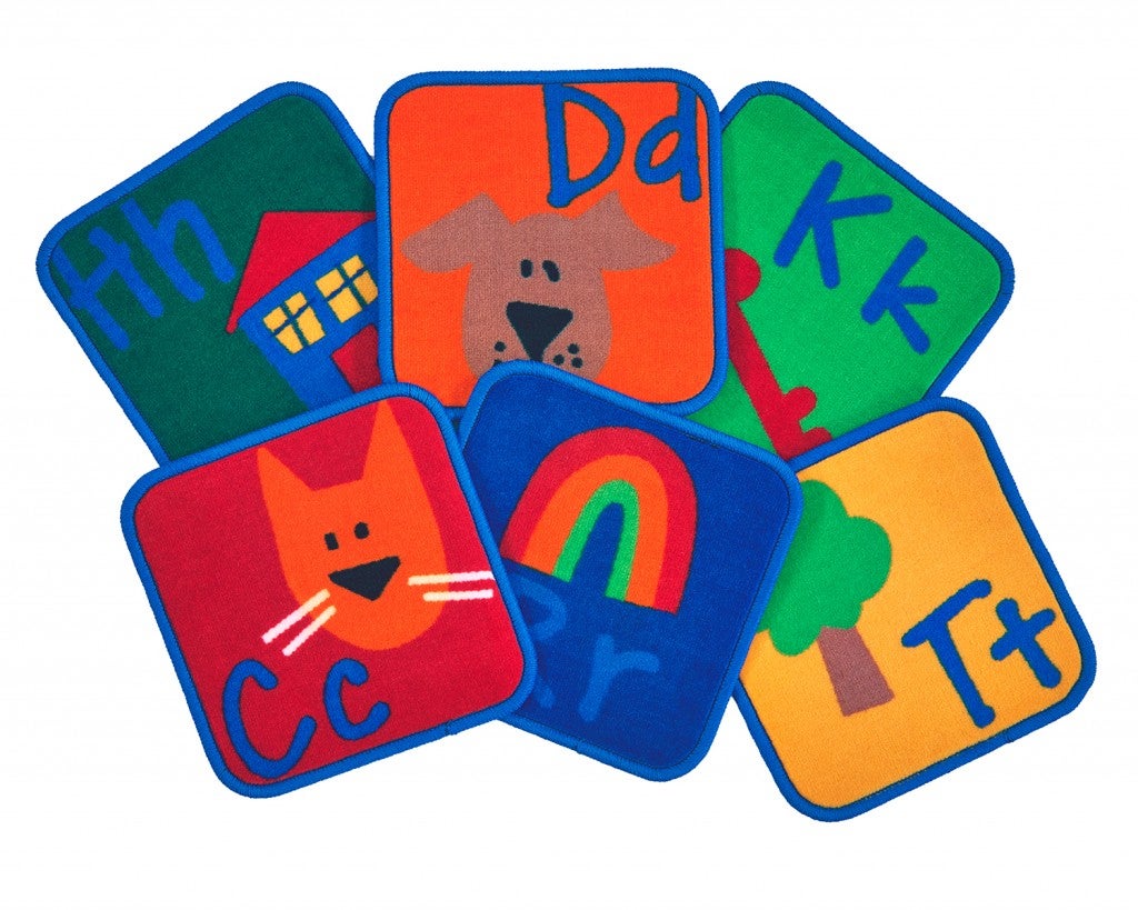 Learning Blocks Carpet Seating Kit - Primary — SKU 7026