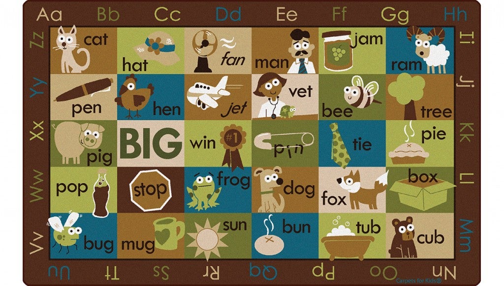 Rhyme Time Rug Nature — SKU 59762