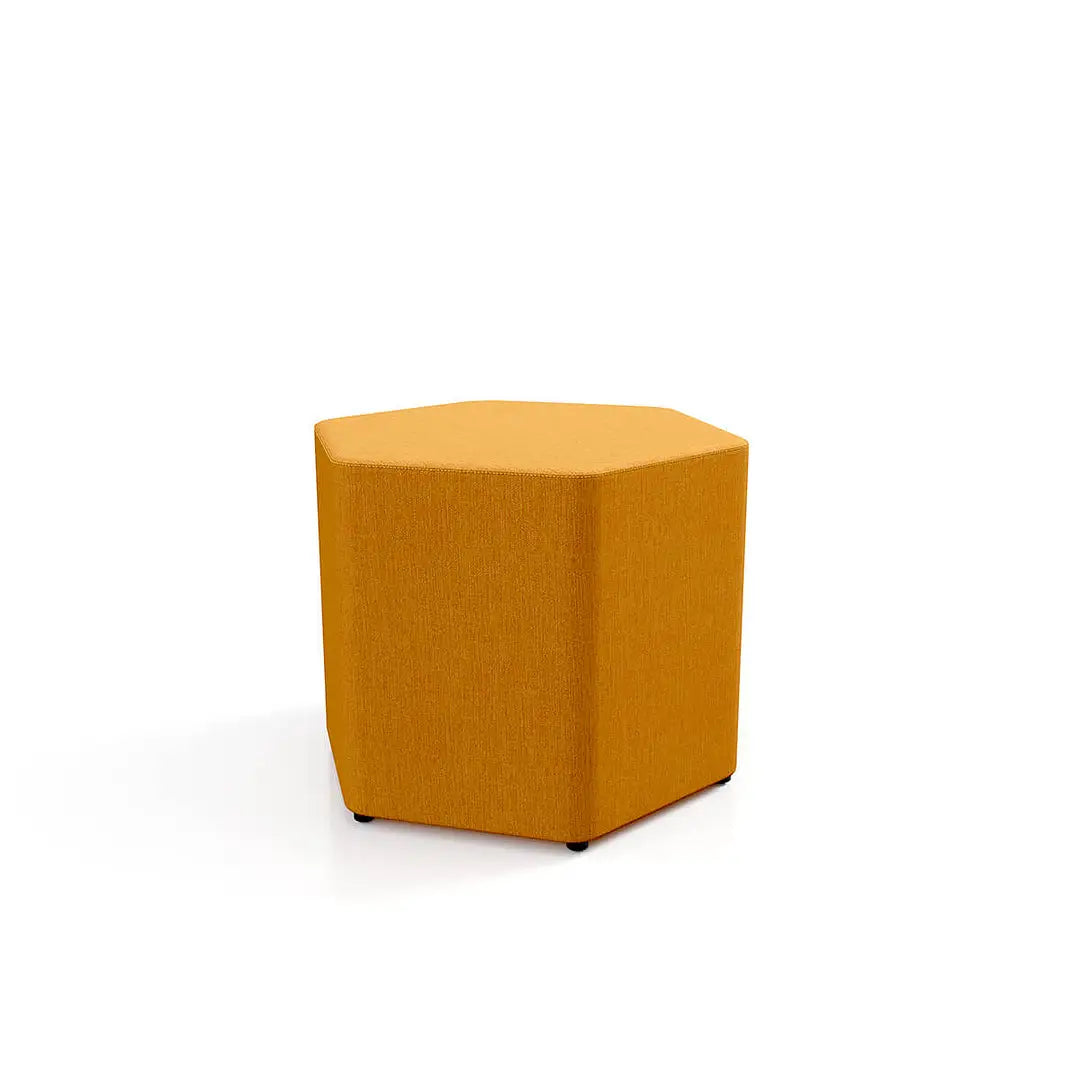 Flowform® Hexagon Ottoman