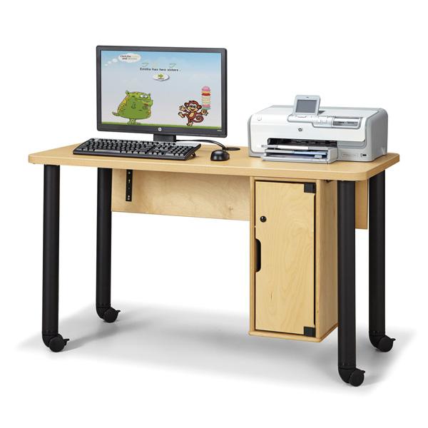 Jonti-Craft® Single Computer Lab Table