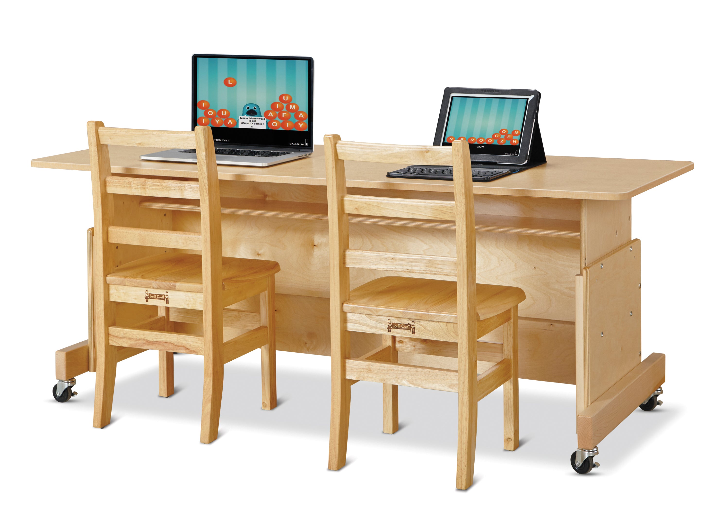 Jonti-Craft® Apollo Double Computer Desk