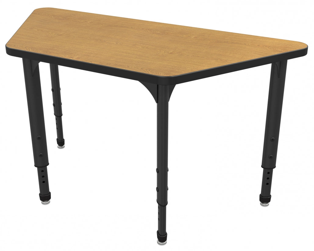 Apex™ Series Trapezoid Table