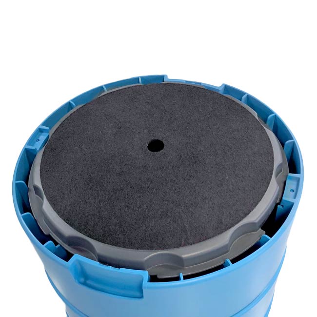 Smith System Oodle felt pad for the stool movement base